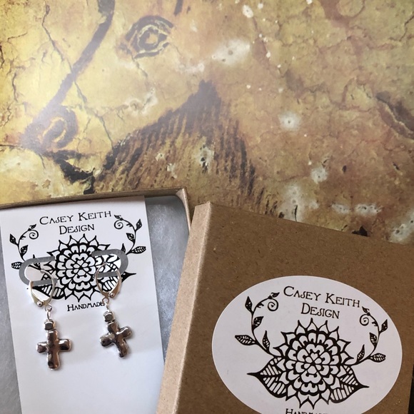 Your Cross Earrings - Picture 4 of 8